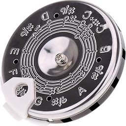 13 Tones Pitch Pipe C-C Tuner Chromatic Pitch Pipe Tuner Tuning for Guitar, Bass and Violin-22