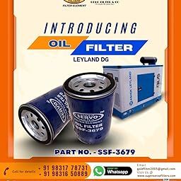SUPER SERVO FILTERS SSF-3679 OIL FILTER LEYLAND DG-image-19