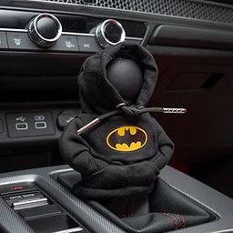 MOONSHINE Car Gear Shift Hoodie | Car Shifter Funny Sweater Superhero Theme Hoodie for Gearshift | Car Shifter Protector Decoration Accessories (Black)-12