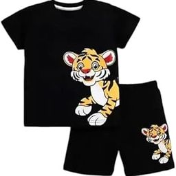 Summer-Ready Kids Boys' Cotton Blend Coord Outfit_291-image-76