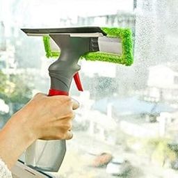 kriya 3 in 1 Easy Glass Cleaner Spray, More Shine Cleaner and Wiper Best for car and Window Glass Clean.-4