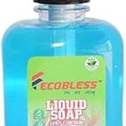 ECOBLESS Rose & Strawberry flavor Handwash (250 ML) ! Germ-Protect Handwash Liquid ! Moisturizing Hand Wash | Soft on Hands (Nature soft)-image-89