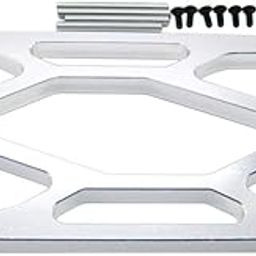 Rc Alloy Front/Rear Upper Arm for Traxxas 7729 Monster Car Silver-11