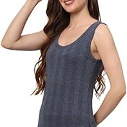 Women's Winter Warmer Thermal Vets Sleeveless Top-image-19