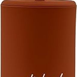 GUCHIGU Silicone Straw Training Cup, BPA-Free Sippy Cup with Lid & Soft Straw | Dishwasher Safe, Spill-Resistant, Easy-Grip Training Cup for Toddlers (Brown SU2230D)-14