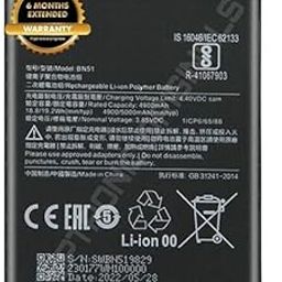 BN51 Battery for Redmi 8 /8A Dual/8A MZB9072IN / MZB07R7IN / MZB8254IN Battery with 6 Month Warranty**** (V195)-image-18