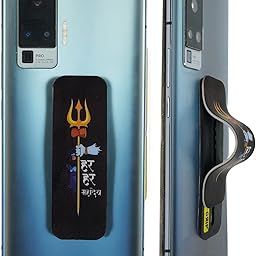 MO-GRIP Finger Grip Selfie Holder & Mobile Stand for iPhones & Android Smartphones - Trisul-image-6
