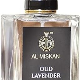 AL Miskan Perfume for Men & Women | Arabic & French Blend | Long-Lasting Perfume (50 ml, OUD LAVENDER)-image-42