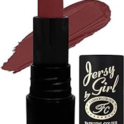 JERSEY GIRL BY FASHION COLOUR Kissproof Matte Lipstick| Lightweight & Longlasting | Matte Finish | Stay up to 12hrs | Available In Fab Shades | Highly Pigmented |Intense Colour, Moisturised Lips, Color Sensational Creamy Matte |(Chestnut Brown)-picture-11