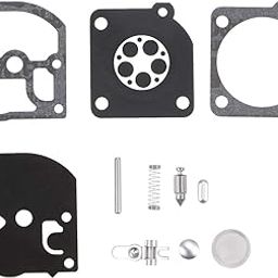 uxcell RB-105 Carburetor Rebuild Kit Gasket Diaphragm for Stihl 023 025 Ms210 Ms230 Ms250 Engines Carb-image-41