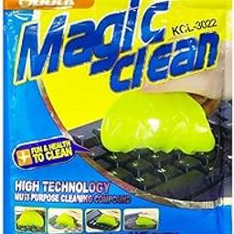 Adeptt KCL-3022 Magic Gel Cleaner for Car Interior, Keyboard, Computer, Laptop Remote Control Remove Dust - Multi-Colour-image-62