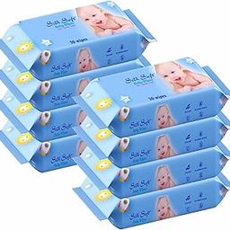 Silk Soft Baby Wipes without Lid | Pack of 8 – 30 Pulls Each | Fragrance-Free, Extra Thick & Ultra-Soft | Gentle on Sensitive Skin | Safe for Newborns & Daily Use-picture-5