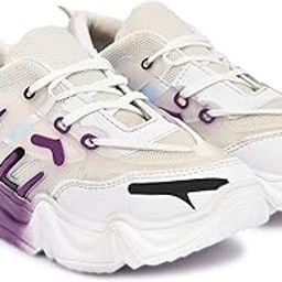 Mesh Lace-Ups Perfect for Running and The Gym Sneakers for Women-picture-28