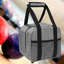 Enakshi® Single Bowling Tote Practical Bowling Carry Bag Lightweight Bowling Bag|Sporting Goods | Team Sports | Bowling | Bags | 1 Ball-image-79