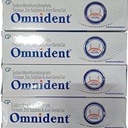 Omnident Plaque removal Toothpaste Pack of 6-60