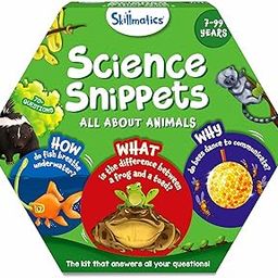 Skillmatics Kids Flash Cards - Science Snippets Animals, Learning Aids & Educational Toys for Boys & Girls, Gifts for Ages 7, 8, 9 & Up, 70+ Cards-image-24