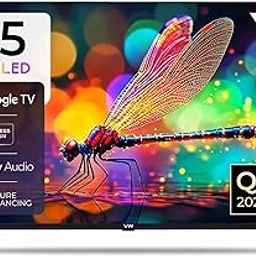 VW 215 cm (85 inches) Pro Series 4K Ultra HD Smart QLED Google TV VW85GQ1-10