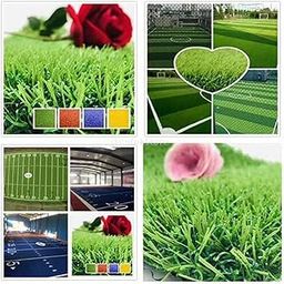 Artificial Turf Carpet Grass Mat Realistic Fake Lawn Grass Indoor Mat 2x3M-image-68
