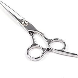 INAAYA Mustache Trimming Hair Cutting Scissor For Men And Women Barber Scissor For Salon(Silver)-image-95