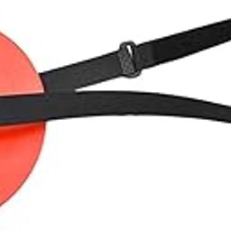 MERISHOPP Football Training Target Soccer Training Aid for Outdoor Activities Hockey Red| Training Aids | Sports Training Equipment | Fitness Training Aids-image-32