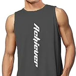 antiloop Men's Vest Sleeveless Tshirt | Breathable Sando | Relaxed fit | Sando for Men Gym-picture-32