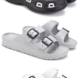 WINGSCRAFT Lightweight Classic Clogs || Sandals with Slider for Men-Combo(3)-3018-3114-3113-picture-52