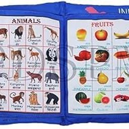 classic-hub 12 in 1 Toddler Busy Binder & Busy Book for Toddlers 1-3 Years - Montessori Busy Board & Activity Book for Kids 2-4 - Engaging Toddler Toys for 2-3 Years-28