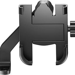 SOOPII Universal Shock Resistance Bike, Bullet, Sports Bike Motorcycle Phone Mount Bike Mobile Cell Phone Holder (JDB06)-image-50