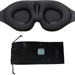 Sleeping Eye Mask Kit Breathable with Storage Bag Soft for Nap Women Men|Health & Beauty | Health Care | Sleeping Aids | Sleep Masks-image-11