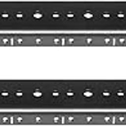 Reliable Hardware Company RH-6-SRR-A 6U, Full Hole 6 Space Rack Rail Pair-29