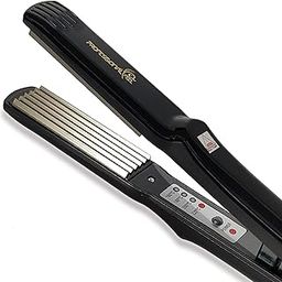 PROFESSIONAL FEEL Abs Neo Tress Hair Crimper For Women Electric 4X Protection Crimp & Style Hair Styler (Hair Crimping Without Damage),Black-36