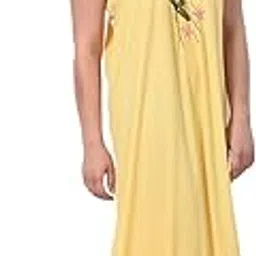 noty Women's Cotton Floral Maxi Nighty-picture-26
