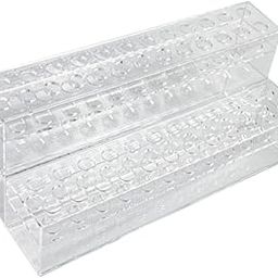 TRENDYNEST Traditional Chinese Hairpins Holder 2 Layered 48 Holes Acrylic for Dorm Home | Planners & Organizers | Calendars & Planners | Office Supplies | Office-image-17