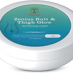 Natural Cream for Acanthosis Nigricans with Glycerin | Dermatologist Tested Cream | For Dark Body Parts like Neck, Ankles, Butt, Knuckles, Armpits, Thighs & Elbows | Exfoliant - 50g-image-0