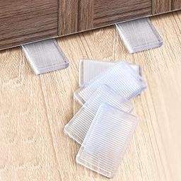 DROPOSALE Silicone Clear Table Shims, Level Wedge for Home Furniture, Have Extreme Weight Capacity, Weather Resistant, Levelers for Wobbly Uneven Floors Fixing Toilet Leveling (6)-image-9
