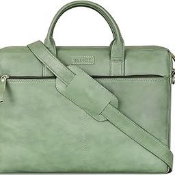Elliot Colors Series Vegan Leather 14" Laptop Bag With Sleeve-image-1