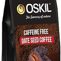 OSKIL 100% Natural Date Seed Coffee Powder Packet- 250G|Energy Booster|Non Acidic, Caffeine Free, Multimineral Powerhouse, No Preservatives|High Fiber Content For Digestive-image-90