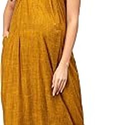 Women's Cotton Solid Floor Length Nighty | Maternity Feeding Nighty for Women | Maternity Feeding Gown Dress for Women | Maternity Maxi Gown Nity for Pregnant Women | Maternity Wear for Women-45