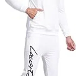 yellow tree Pure White LACERTE 4 Pocket Printed Stretchable Designer Track Suit | Printed Track Suit For Men | Men's Co-ord Sets | Slim Fit Perfect for Jogging and Lounging (YT-LACERTE)-picture-31