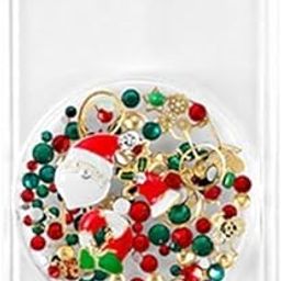 HEAVENGLOW 2xChristmas Series Alloy Metal DIY 3D Nail Rhinestones Nail Art Decorations 02-image-9