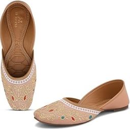 Flat Comfortable, Trend & Fancy Punjabi Jutti For Women & Girls-image-64