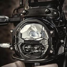 Headlight Guard Black For X-Pulse 210-image-1