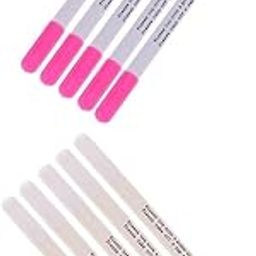 MERISHOPP® 10Pc Water Erasable Pen Tailor Vanishing Marker Water Soluble Pen Pink White|Crafts | Sewing | Other Sewing-17