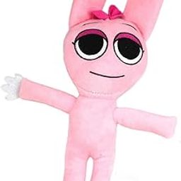 HEAVENGLOW Plush Toy Doll Cartoons Plush Doll for Boys Girls Kids Adults Friends Pink-image-78