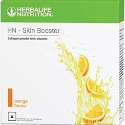 Herbalife Nutrition Skin Booster Powder (Orange Flavour) - Pack Of 30 Servings, New Pack-image-44