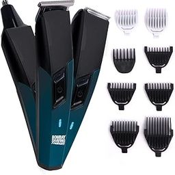 Bombay Shaving Company 11 in 1 Trimmer Men | All in One Full Body Trimmer for Men | 90 Min Charge time | 90 mins run time | Hair, Ear, Beard, Body, Nose Trimmer for Men | Type C charging | Power Groomer (New Model)-3