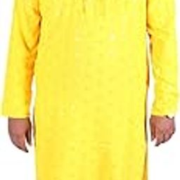 Men Yellow Colour Kurta Pajaam-image-16