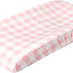 Premium Knit Diaper Changing Pad Cover"London" by Copper Pearl-image-74