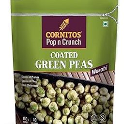 Cornitos Coated Green Peas, Wasabi, 150 Gm-image-31