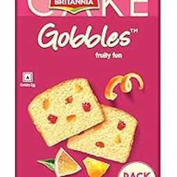 Britannia Gobbles Fruity Fun Bar Cake, 4N x 50g = 200g-image-99